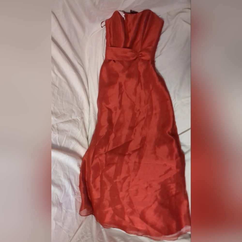 90s style prom dress
